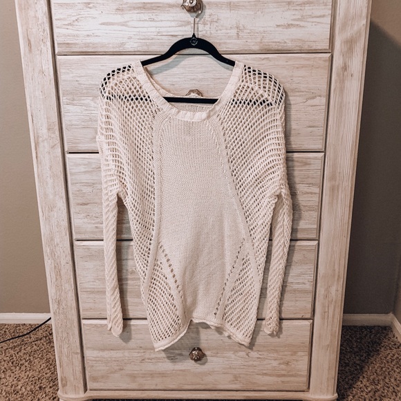 Cream Sweater - Picture 3 of 3